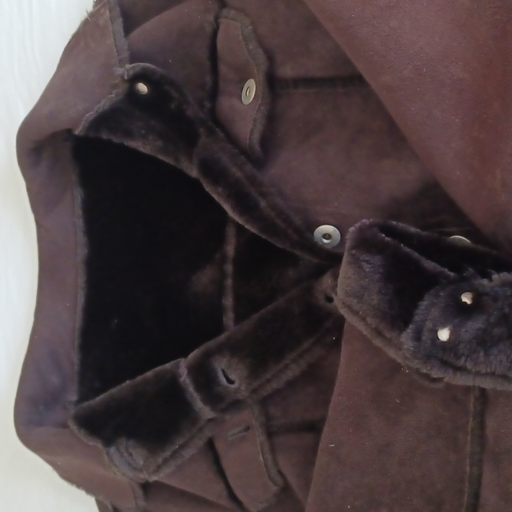 Winter Vintage Cropped Jacket - Picture 6 of 10